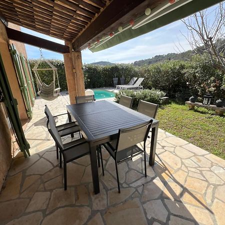 Villa Sur La Cote D'Azur Avec Piscine La Colle-sur-Loup Esterno foto