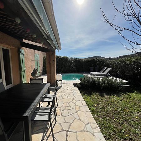 Villa Sur La Cote D'Azur Avec Piscine La Colle-sur-Loup Esterno foto