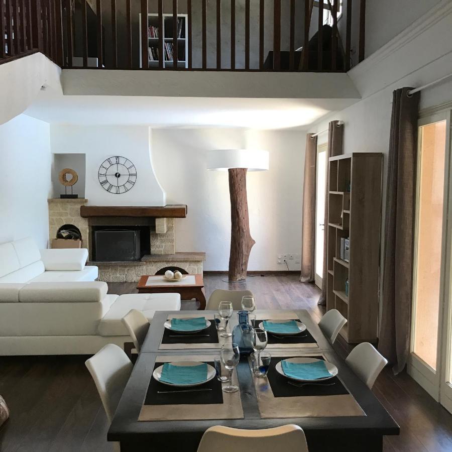 Villa Sur La Cote D'Azur Avec Piscine La Colle-sur-Loup Esterno foto