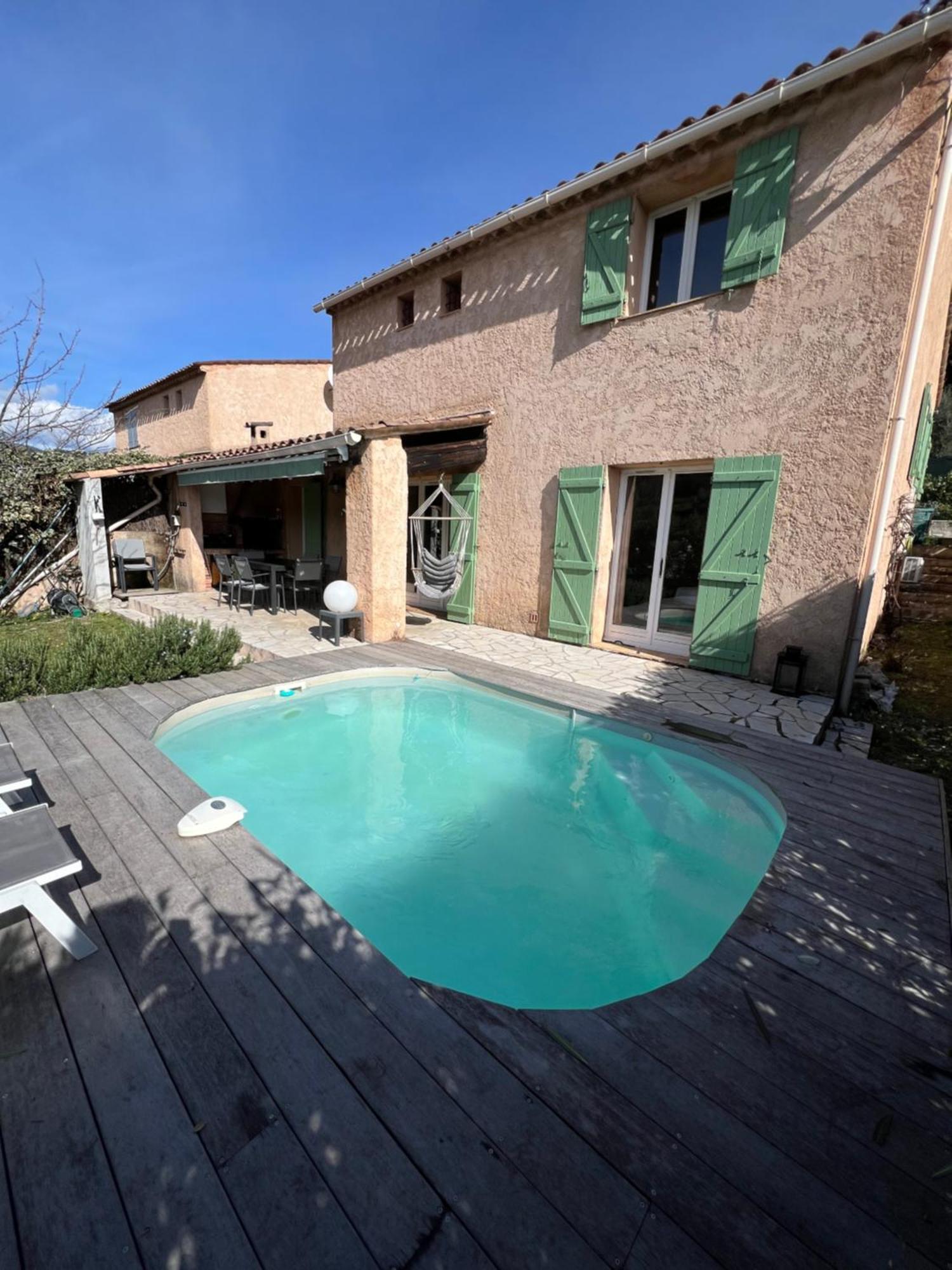 Villa Sur La Cote D'Azur Avec Piscine La Colle-sur-Loup Esterno foto