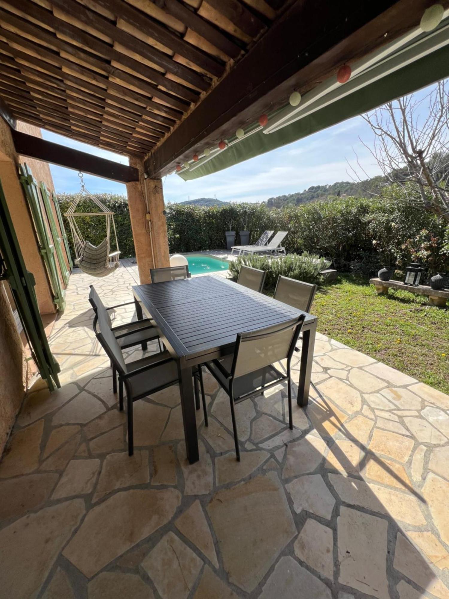 Villa Sur La Cote D'Azur Avec Piscine La Colle-sur-Loup Esterno foto