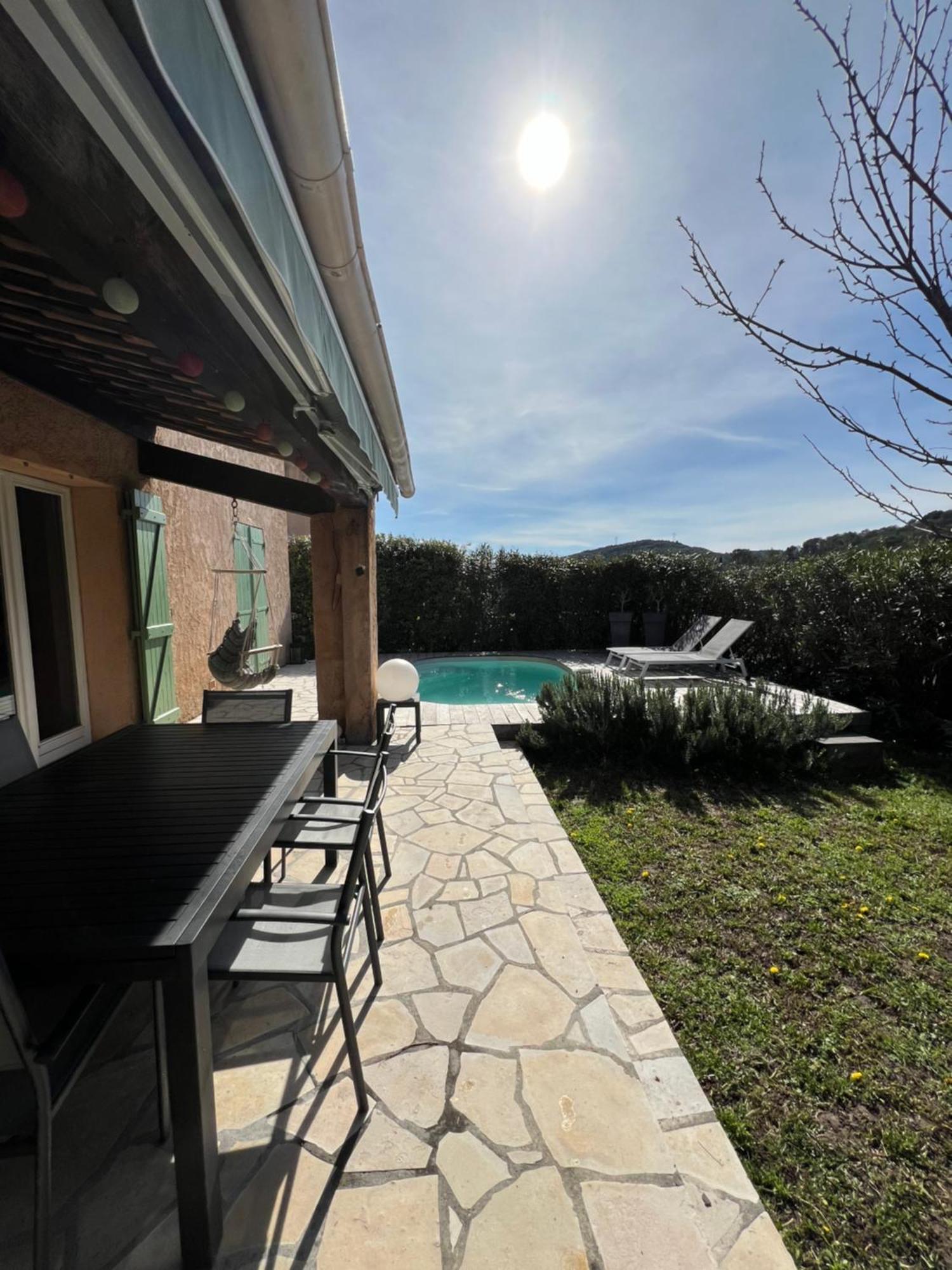 Villa Sur La Cote D'Azur Avec Piscine La Colle-sur-Loup Esterno foto