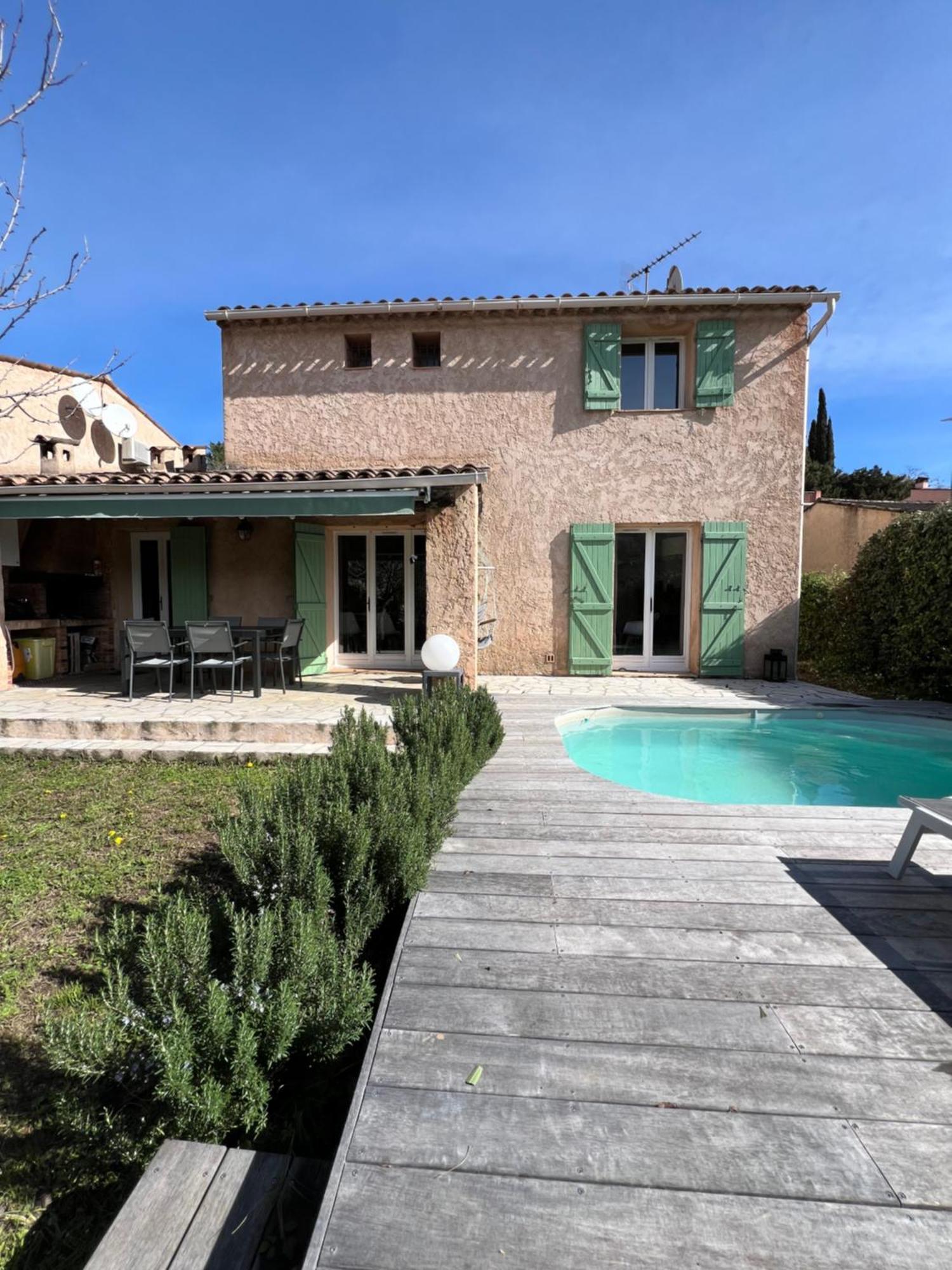 Villa Sur La Cote D'Azur Avec Piscine La Colle-sur-Loup Esterno foto